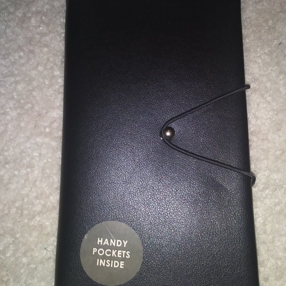 Modish Australia(BRAND) NEW Pocket notepad black